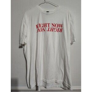Haim Band Merch T-Shirt Right Now Right Now Size XL Indie Rock‎ Music